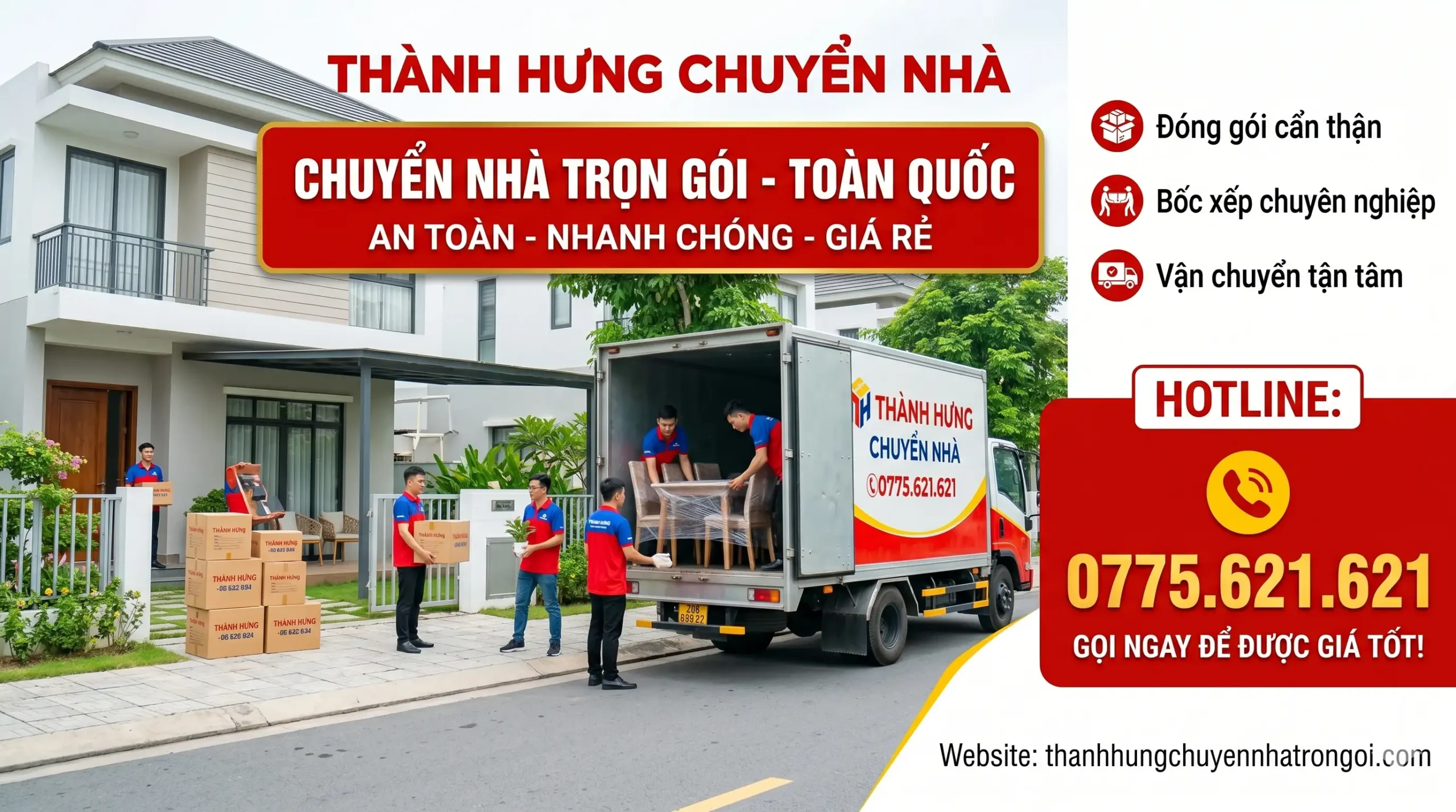 Chuyển Nhà Trọn Gói