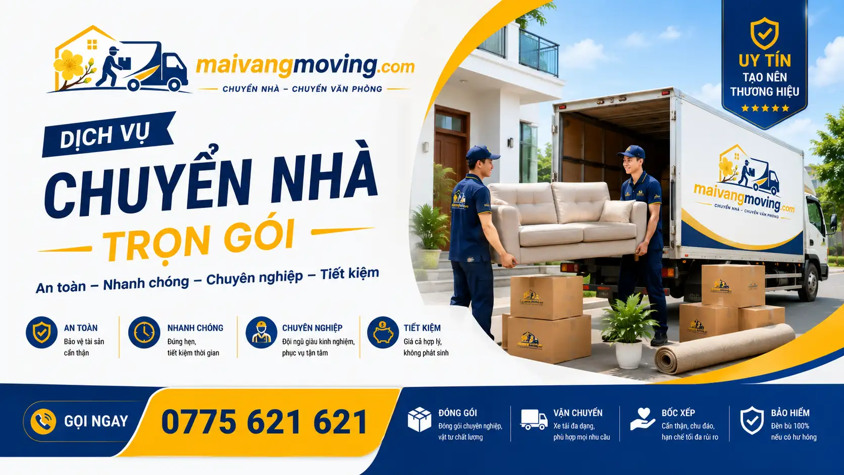Chuyển Nhà Trọn Gói