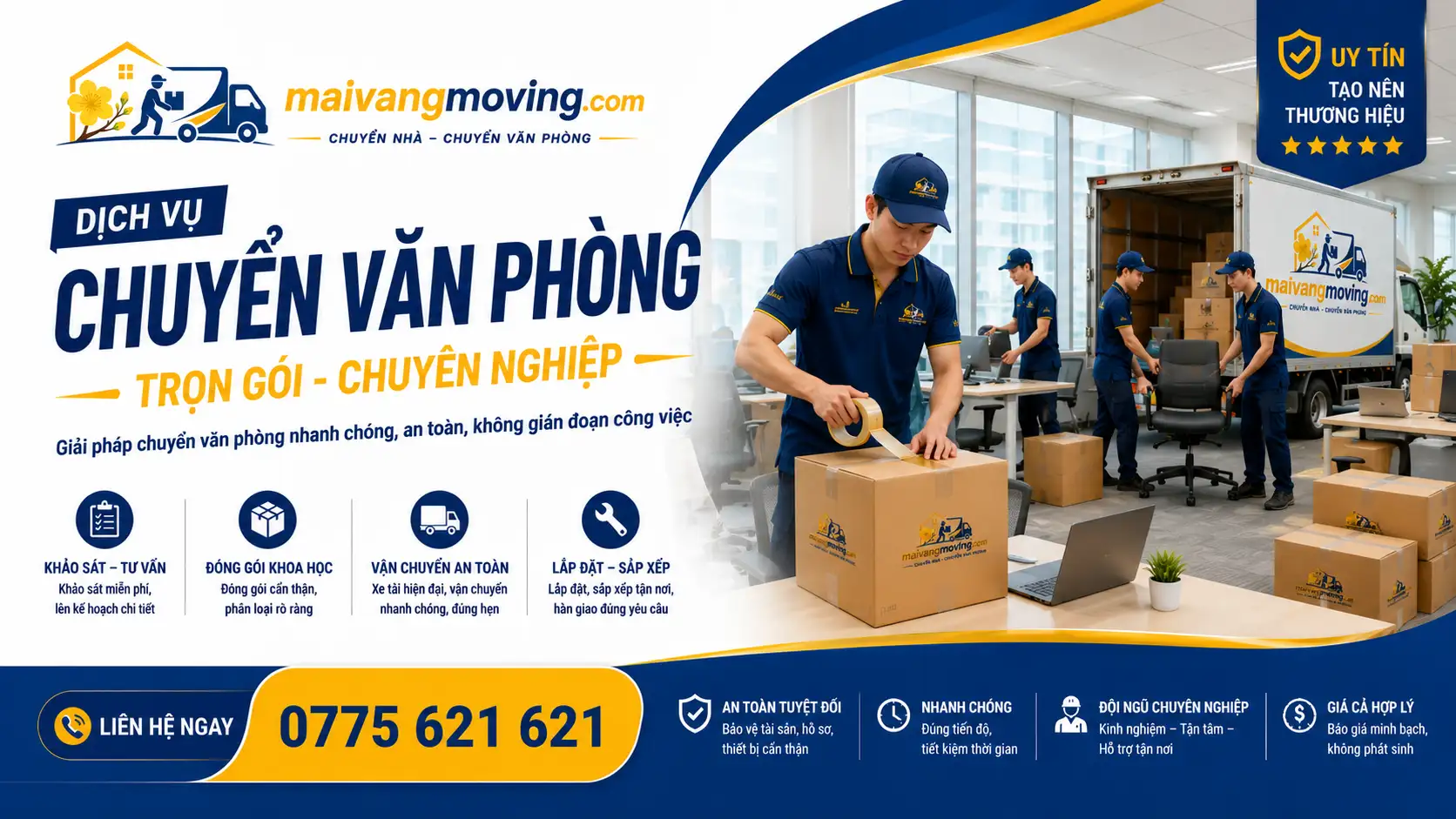 Chuyển Văn Phòng