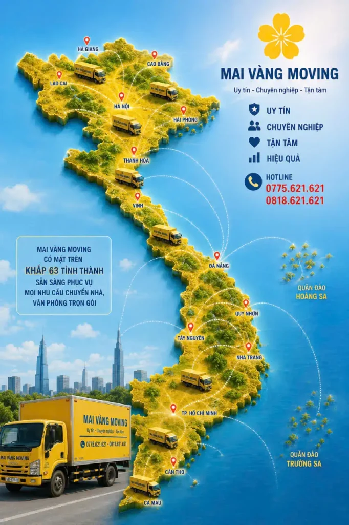 MAI VÀNG MOVING Chuyển Nhà Trọn Gói
