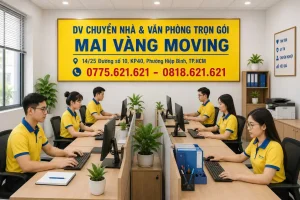 MAI VÀNG MOVING Chuyển Nhà Trọn Gói